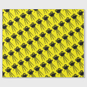 Faltpapier für das Muster der Filmkamera Geschenkpapier (Flach)