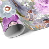 Faltpapier für das Muster der Wasserfarben Geschenkpapier (Rolleneckpunkt)