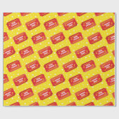 Faltpapier für das Muster des Kinos Geschenkpapier (Flach)