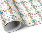 Faltpapier für den Bowling des Frackmusters Geschenkpapier (Rolleneckpunkt)