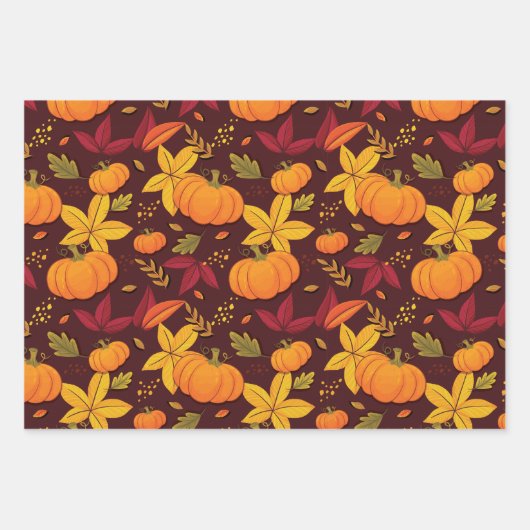 Faltpapier für den Fall Geschenkpapier Set (Vorderseite 3)