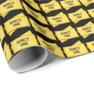 Faltpapier für den Film Geschenkpapier