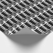 Faltpapier für den Film Geschenkpapier (Ecke)