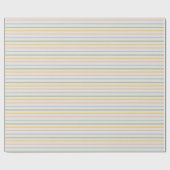 Faltpapier für den Pastellstreifen Geschenkpapier (Flach)