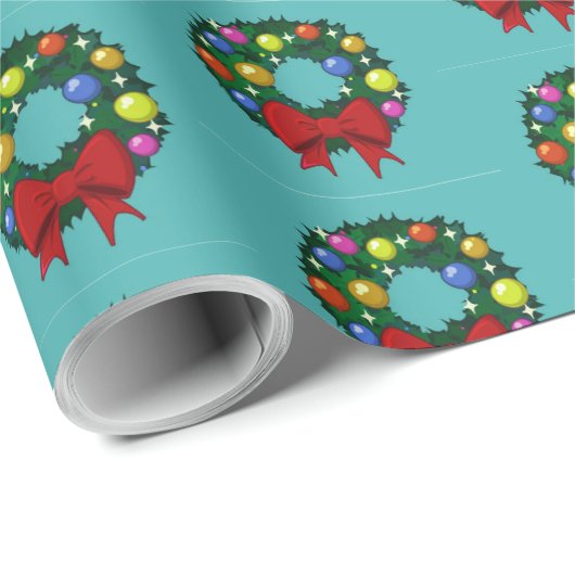 Faltpapier für den Roten Bow Geschenkpapier (Rolleneckpunkt)