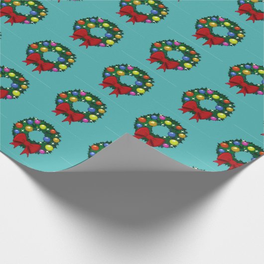 Faltpapier für den Roten Bow Geschenkpapier (Ecke)