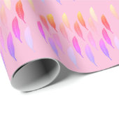 Faltpapier für die Blätter Geschenkpapier (Rolleneckpunkt)