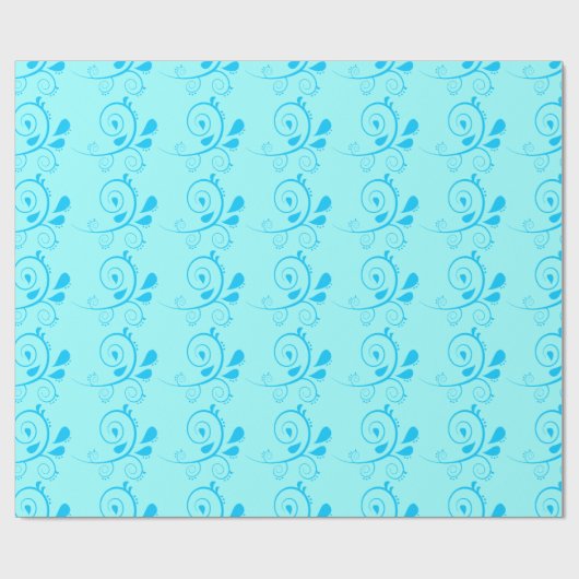 Faltpapier für die Gestaltung von Blumenmuster wir Geschenkpapier (Flach)