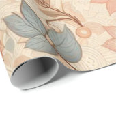 Faltpapier für die Herbstatmosphäre Geschenkpapier (Rolleneckpunkt)