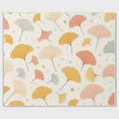 Faltpapier für die Herbstmapselblattverpackung Geschenkpapier (Flach)