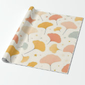 Faltpapier für die Herbstmapselblattverpackung Geschenkpapier (Ungerollt)