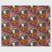 Faltpapier für die Liebe Geschenkpapier (Flach)