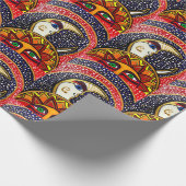 Faltpapier für die Liebe Geschenkpapier (Ecke)