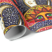 Faltpapier für die Liebe Geschenkpapier (Rolleneckpunkt)