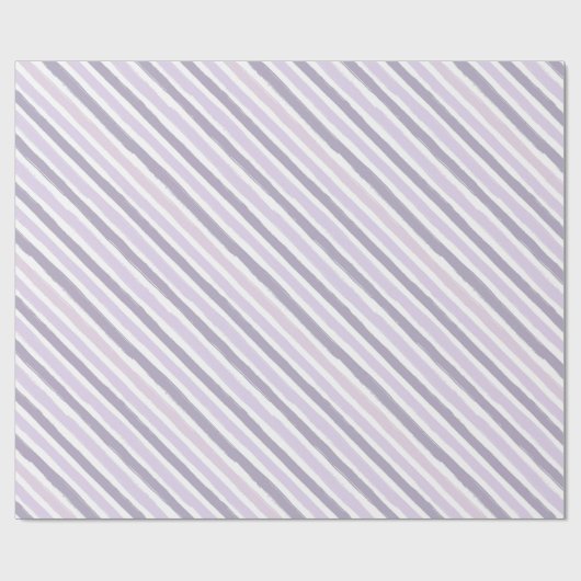 Faltpapier für die Pastellstreifen Geschenkpapier (Flach)