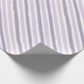 Faltpapier für die Pastellstreifen Geschenkpapier (Ecke)