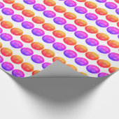 Faltpapier für die Pastelperlen Geschenkpapier (Ecke)