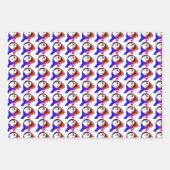 Faltpapier für die Puffin-Liebe für jeden Anlass Geschenkpapier Set (Vorderseite 2)