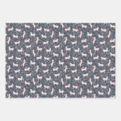 Faltpapier für Einhornfelder Geschenkpapier Set (Vorderseite)