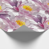 Faltpapier für Federlippen Geschenkpapier (Ecke)