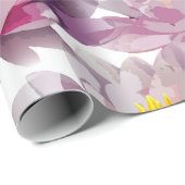 Faltpapier für Federlippen Geschenkpapier (Rolleneckpunkt)