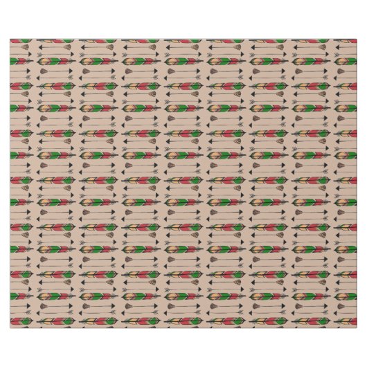 Faltpapier für Federn und Pfeile Geschenkpapier (Flach)