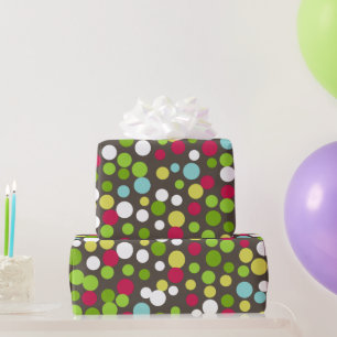 Faltpapier für Fun Dots Geschenkpapier