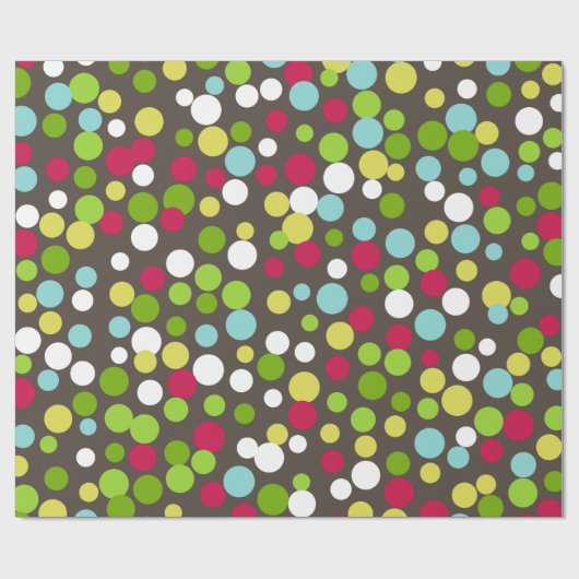 Faltpapier für Fun Dots Geschenkpapier (Flach)