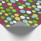 Faltpapier für Fun Dots Geschenkpapier (Ecke)