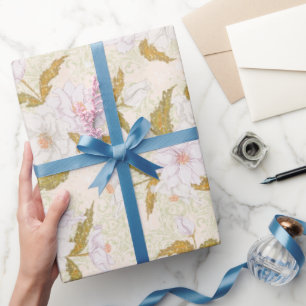 Faltpapier für Fun Floral Geschenkpapier