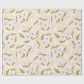 Faltpapier für Fun Floral Geschenkpapier (Flach)