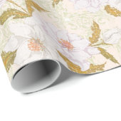 Faltpapier für Fun Floral Geschenkpapier (Rolleneckpunkt)