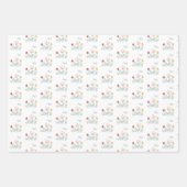 Faltpapier für Joyful Garden Bird Wrapping Geschenkpapier Set (Vorderseite 2)