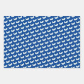 Faltpapier für Joyful Garden Bird Wrapping Geschenkpapier Set (Vorderseite)