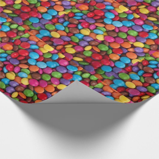 Faltpapier für Knopfkerzen Geschenkpapier (Ecke)