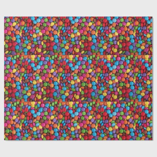 Faltpapier für Knopfkerzen Geschenkpapier (Flach)