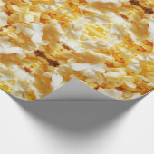 Faltpapier für Popcorn Geschenkpapier (Ecke)