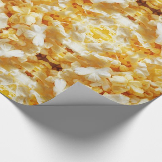 Faltpapier für Popcorn Geschenkpapier (Ecke)