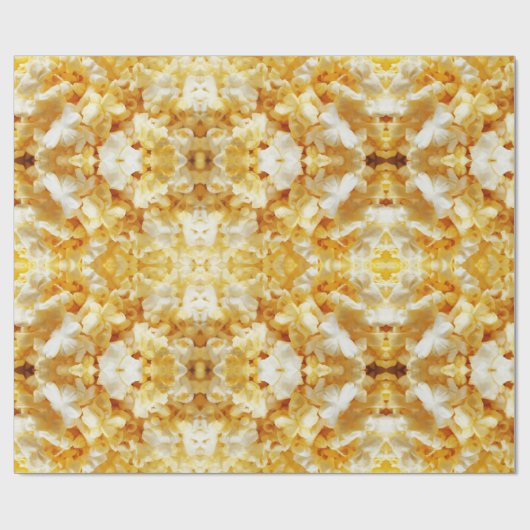 Faltpapier für Popcorn Geschenkpapier (Flach)