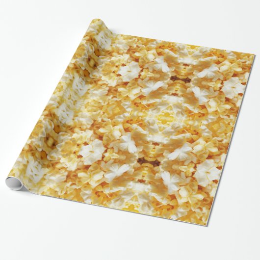 Faltpapier für Popcorn Geschenkpapier (Ungerollt)