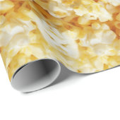Faltpapier für Popcorn Geschenkpapier (Rolleneckpunkt)