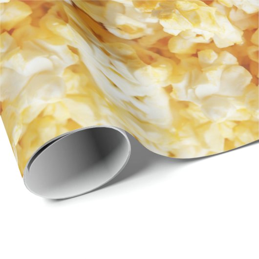 Faltpapier für Popcorn Geschenkpapier (Rolleneckpunkt)