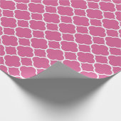 Faltpapier für Quatrefolien Geschenkpapier (Ecke)