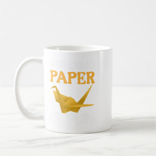Faltpapier ist Spaß I Papier Falten I Origami Kaffeetasse