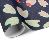 Faltpapier JAPANESE ABSTRAKT PATTER Geschenkpapier (Rolleneckpunkt)