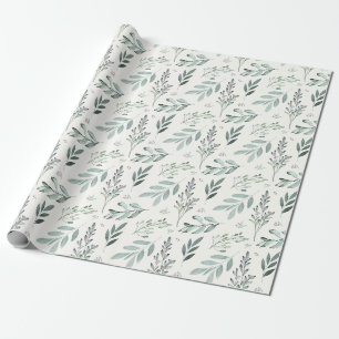 Faltpapier mit Blumenmuster Geschenkpapier