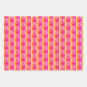 Faltpapier "Prism Pattern" Geschenkpapier Set (Vorderseite)