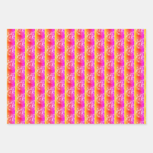 Faltpapier "Prism Pattern" Geschenkpapier Set (Vorderseite)