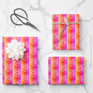 Faltpapier "Prism Pattern" Geschenkpapier Set