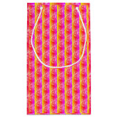 Faltpapier "Prism Pattern" Kleine Geschenktüte (Rückseite)